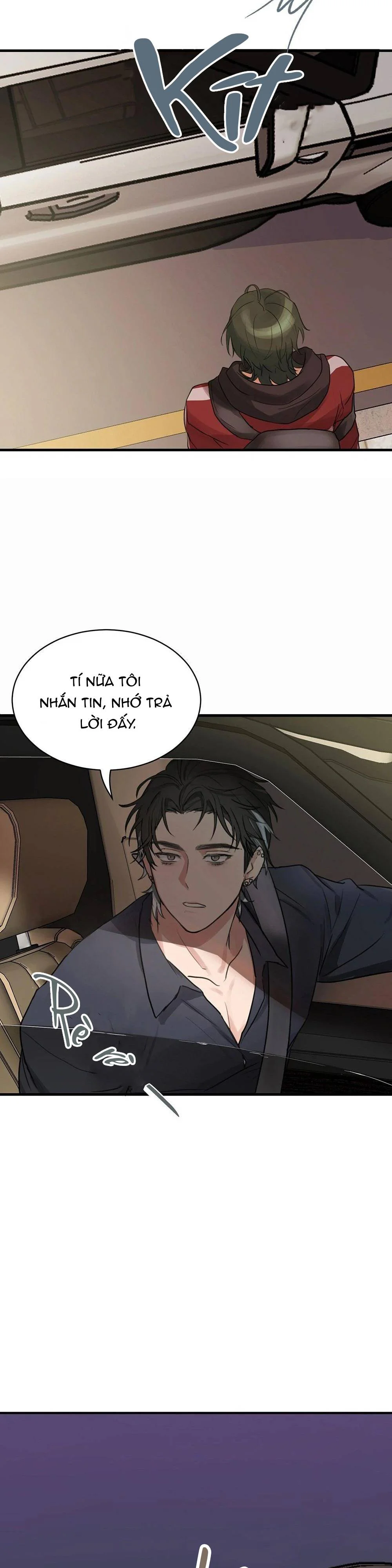 Đọc truyện Sứ giả tình yêu xui xẻo - Chapter 3