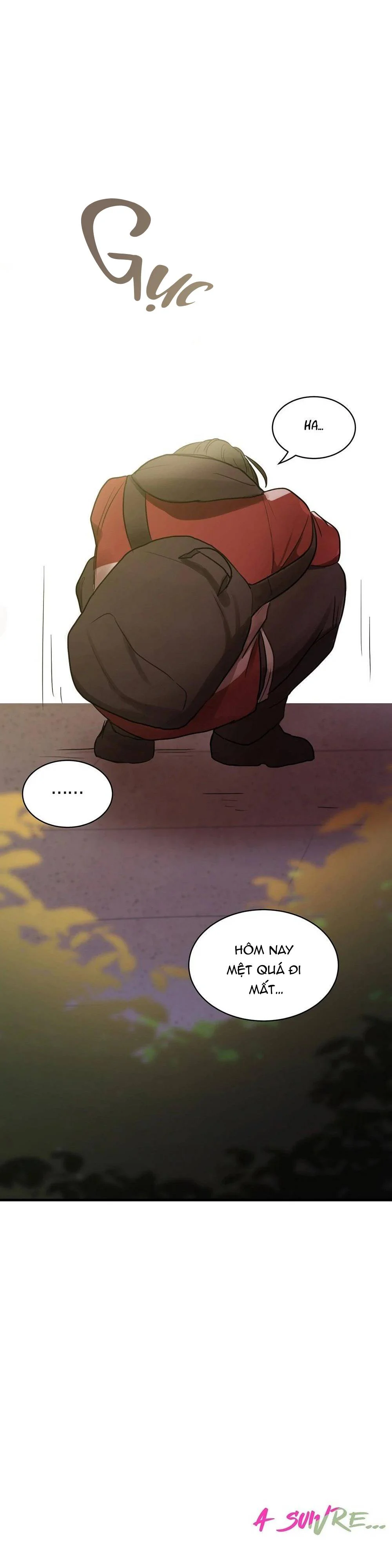 Đọc truyện Sứ giả tình yêu xui xẻo - Chapter 3
