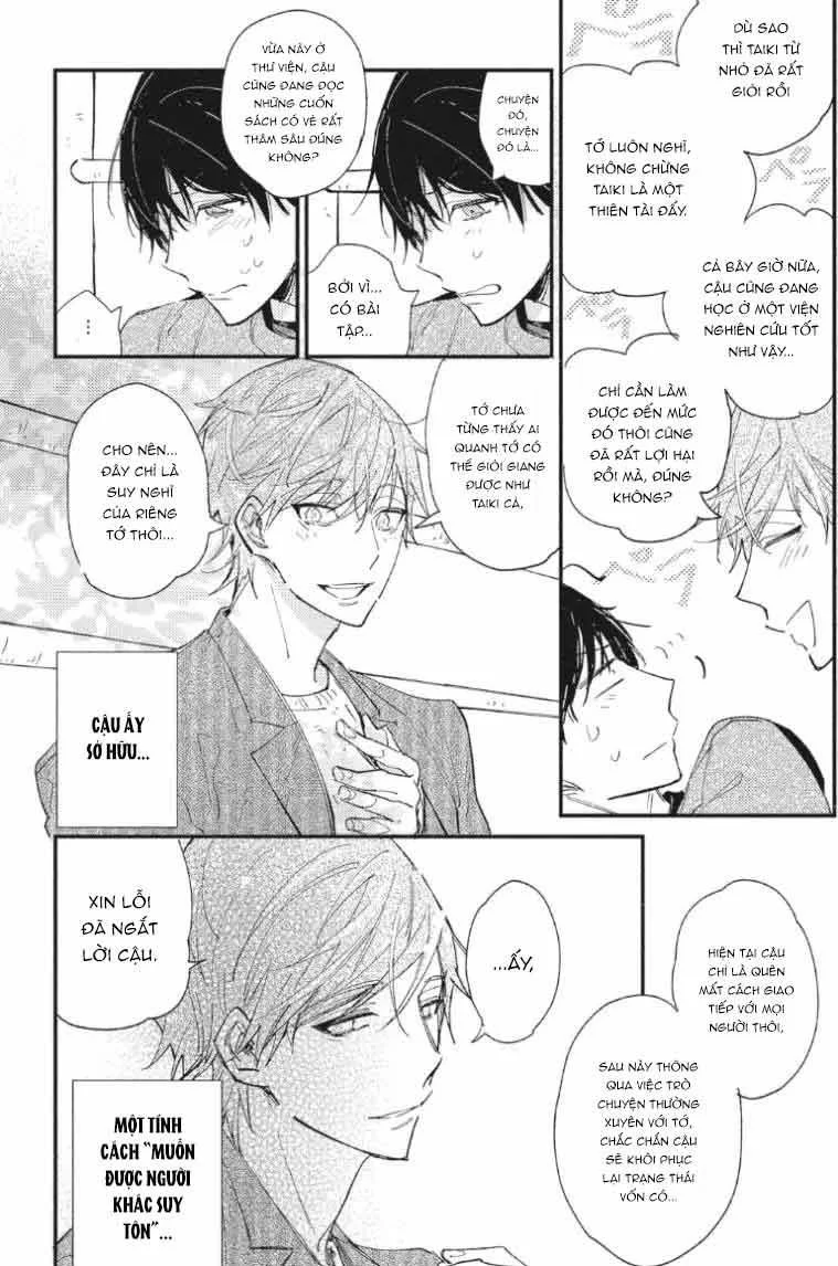 Đọc truyện Tìm kiếm Omega định mệnh của tôi - Chapter 2