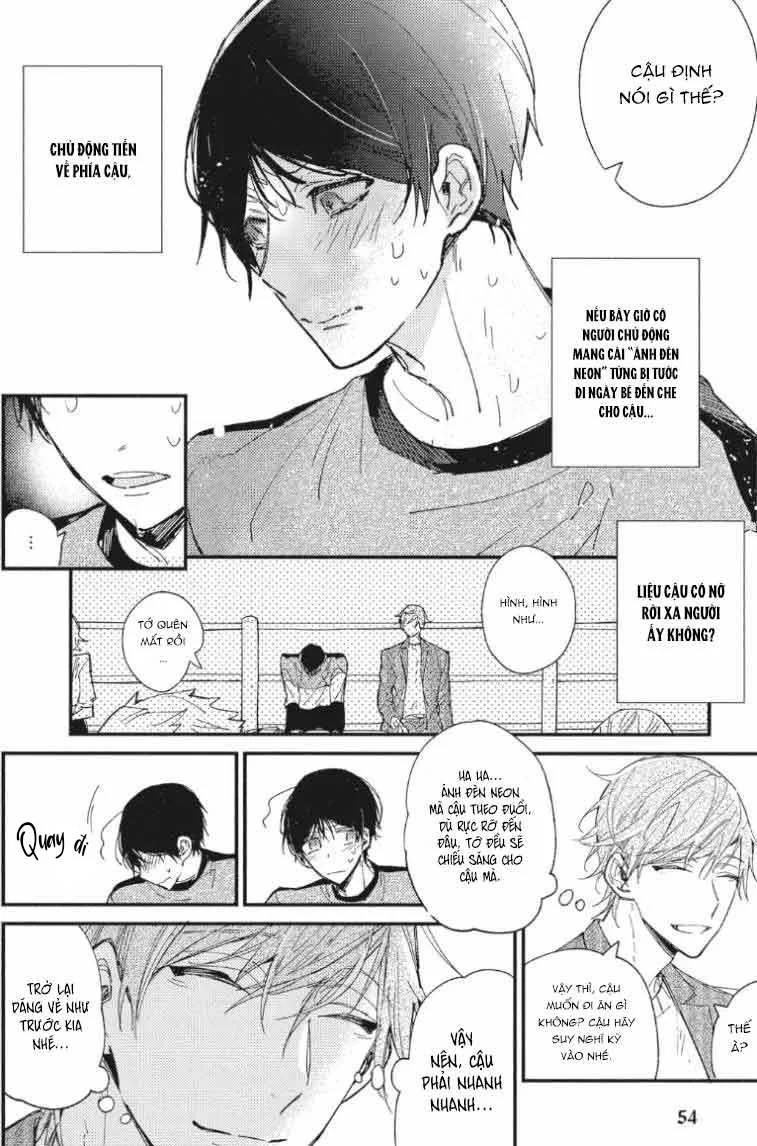 Đọc truyện Tìm kiếm Omega định mệnh của tôi - Chapter 2