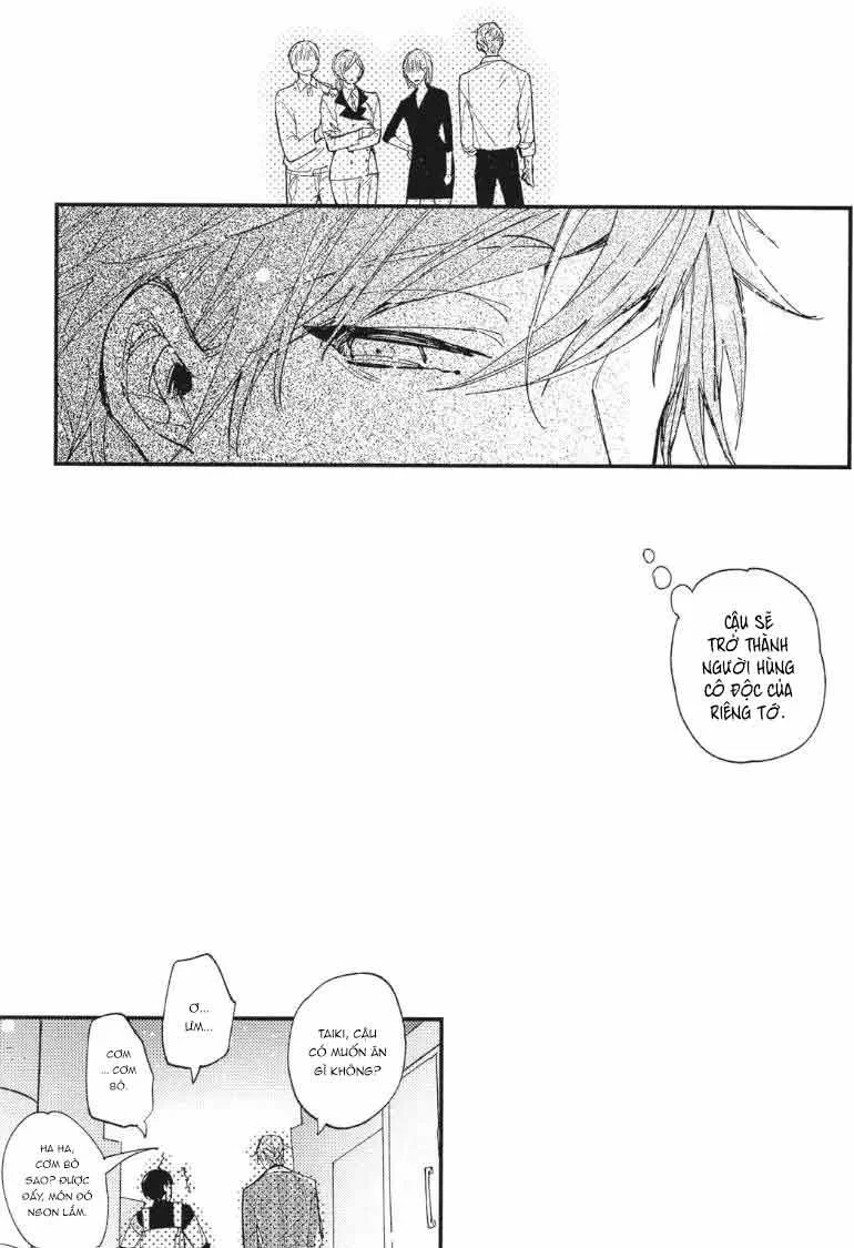 Đọc truyện Tìm kiếm Omega định mệnh của tôi - Chapter 2