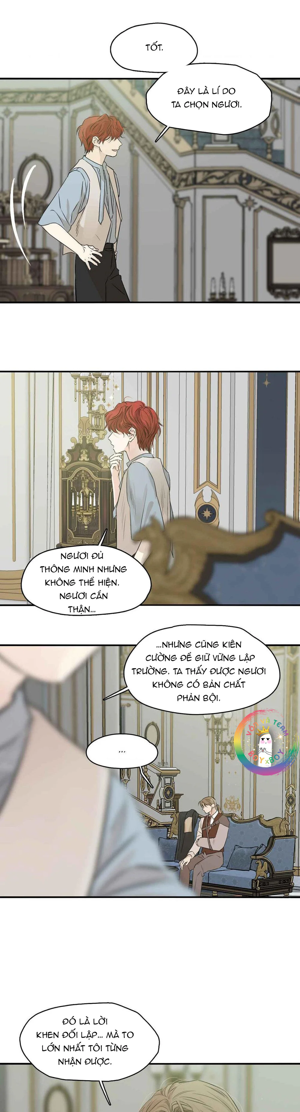 Đọc truyện Lunacy - Chapter 16