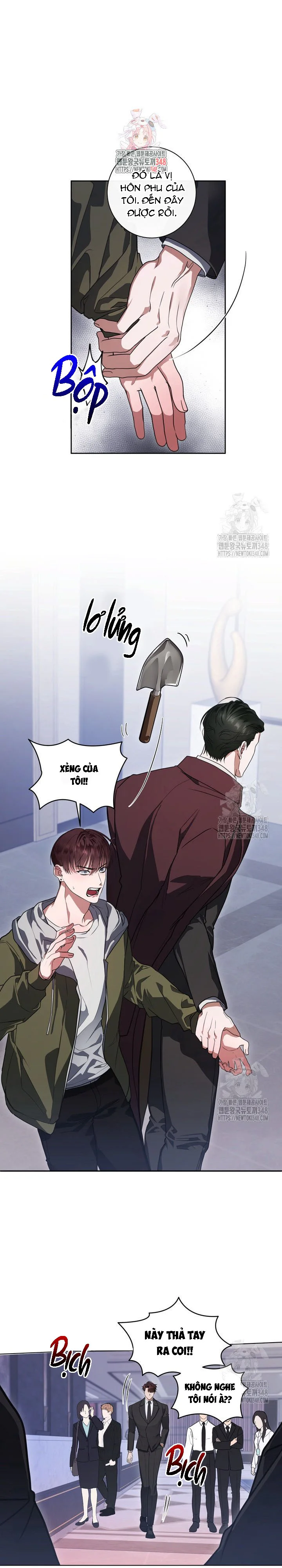 Đọc truyện Hôn Ước Với Rồng - Chapter 4