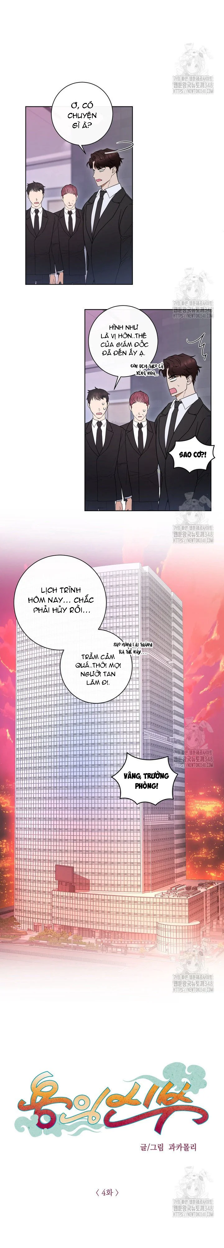 Đọc truyện Hôn Ước Với Rồng - Chapter 4