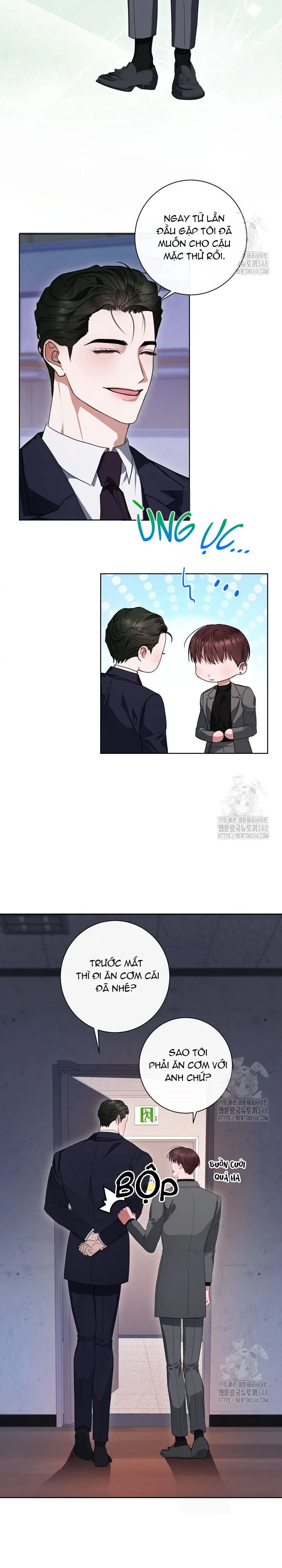 Đọc truyện Hôn Ước Với Rồng - Chapter 4