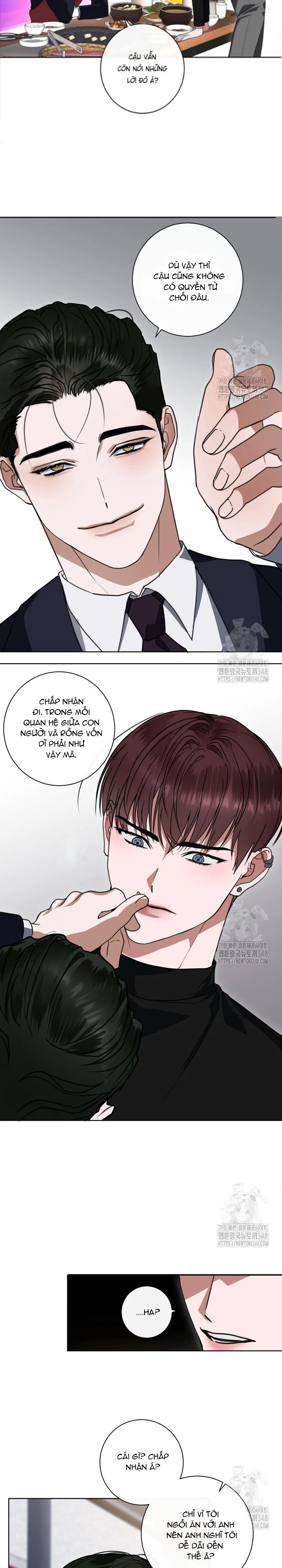 Đọc truyện Hôn Ước Với Rồng - Chapter 4