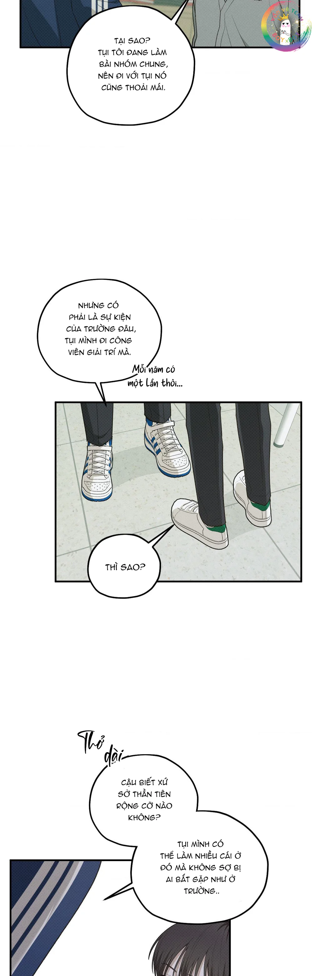 Đọc truyện Học Sinh Giỏi Mắc Lỗi Chí Mạng - Chapter 30