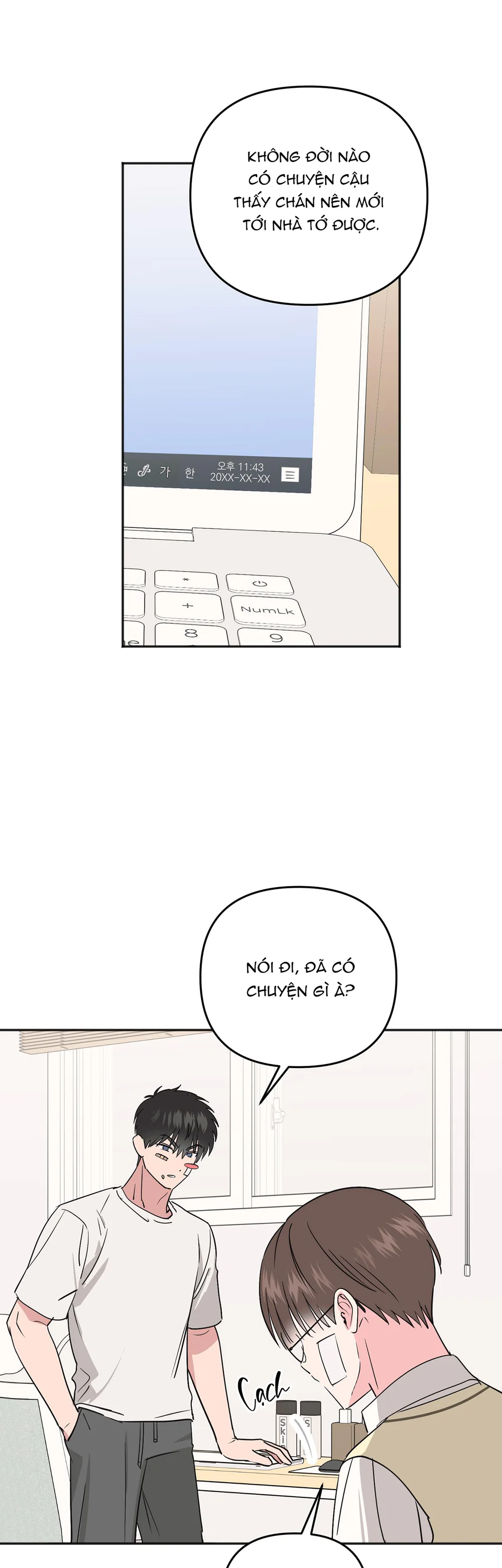 Đọc truyện Sự Giả Dối Của Chúng Ta - Chapter 22