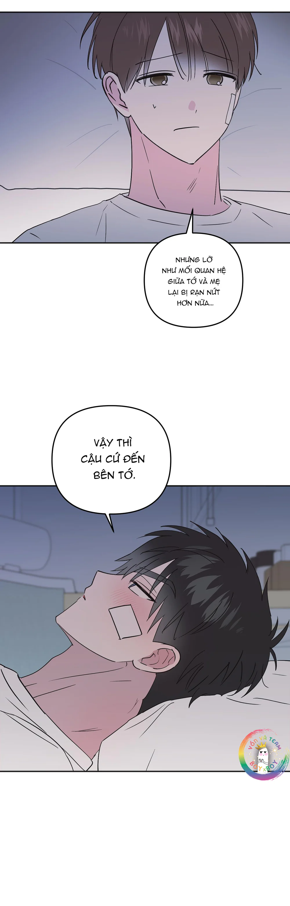 Đọc truyện (END) Sự Giả Dối Của Chúng Ta - Chapter 22