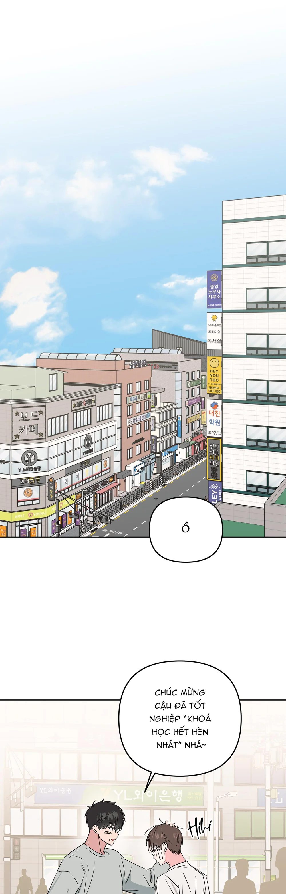 Đọc truyện (END) Sự Giả Dối Của Chúng Ta - Chapter 22