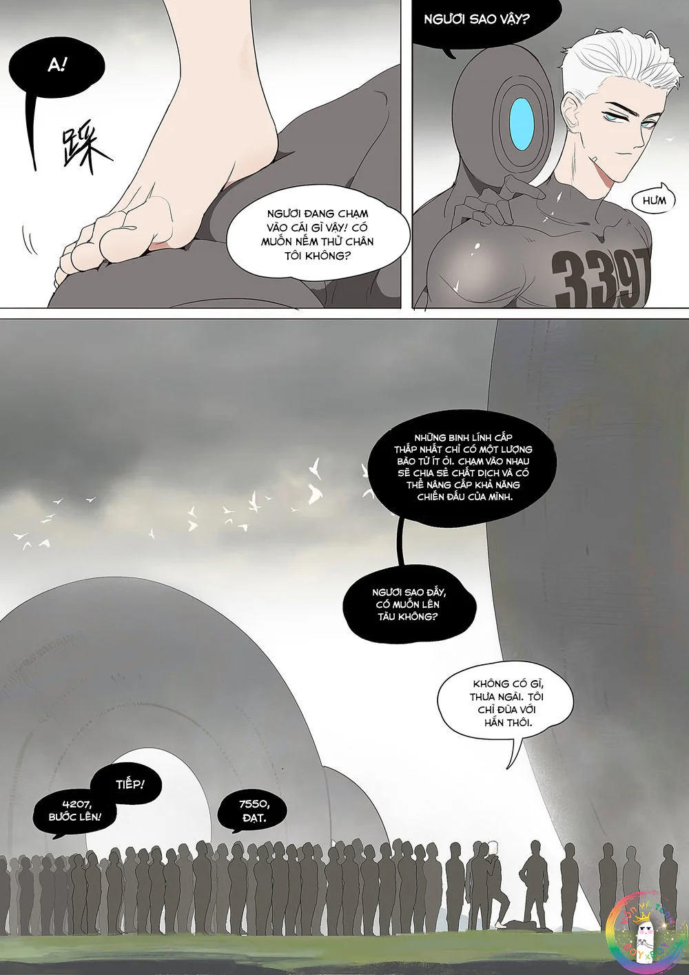 Đọc truyện XÉ TÚI MÙ - Chapter 33