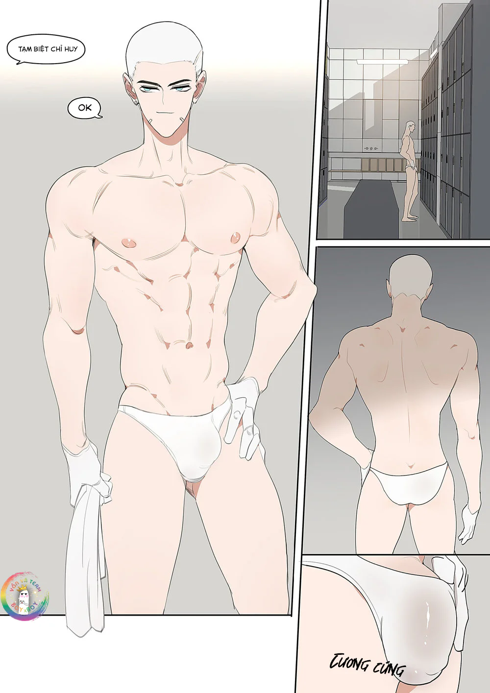 Đọc truyện XÉ TÚI MÙ - Chapter 34
