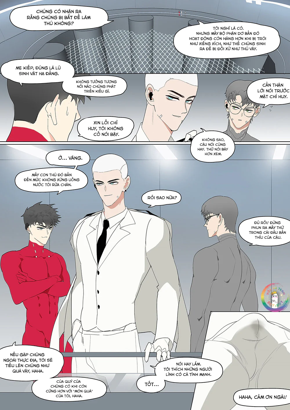 Đọc truyện XÉ TÚI MÙ - Chapter 34