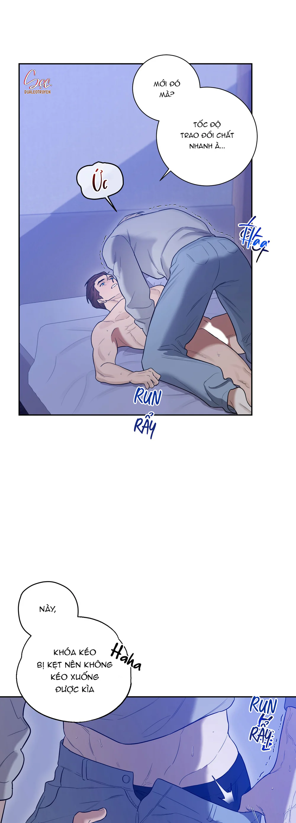 Đọc truyện (AxA) MỊ HOẶC KHÓ CƯỠNG - Chapter 48