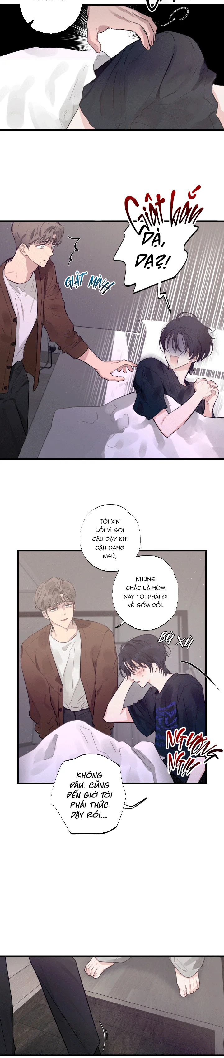 Đọc truyện NGHIỆN SEX - Chapter 46.5