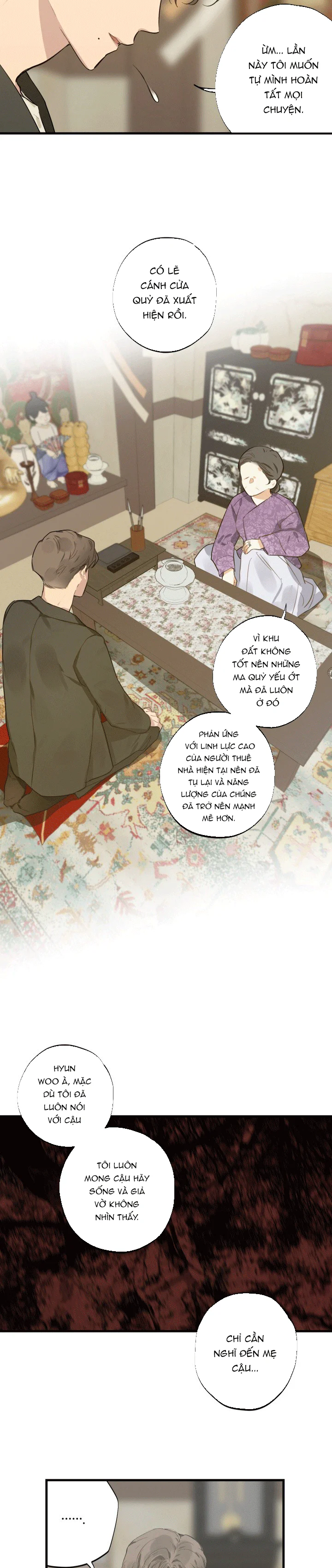 Đọc truyện NGHIỆN SEX - Chapter 46.5