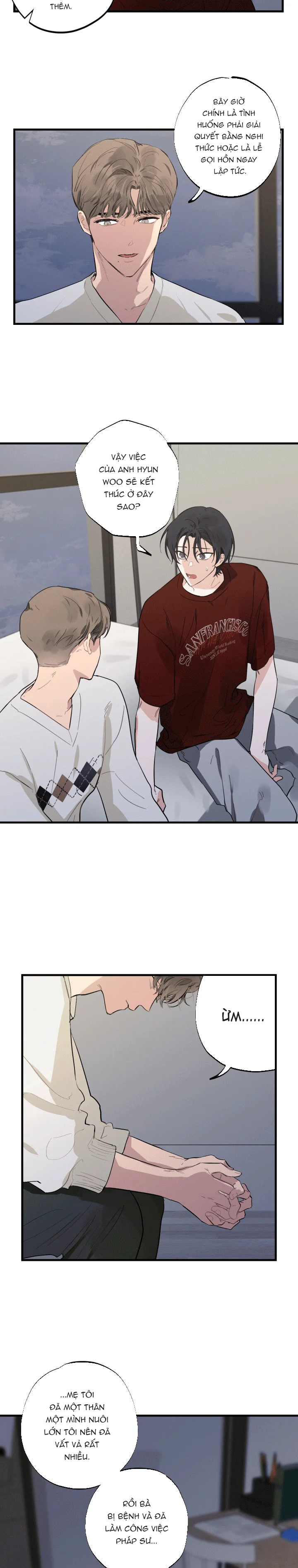 Đọc truyện NGHIỆN SEX - Chapter 46.5