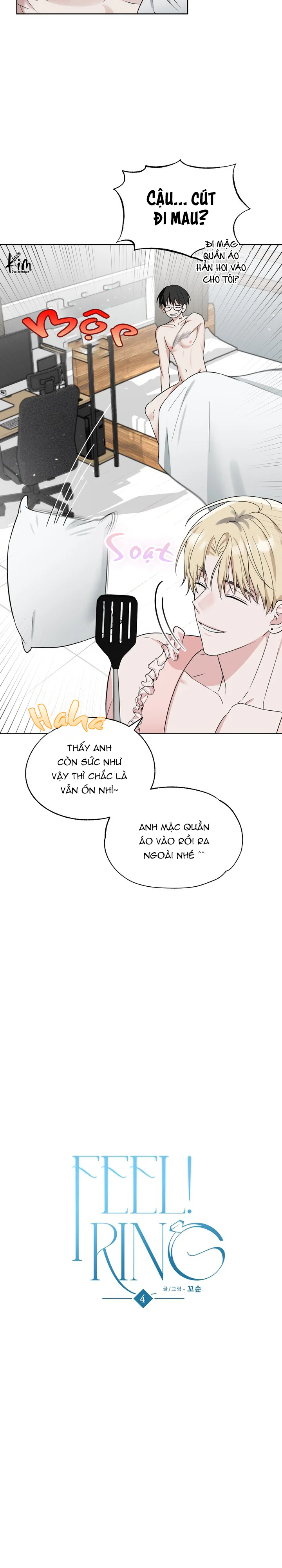 Đọc truyện Feel! Ring - Chapter 4