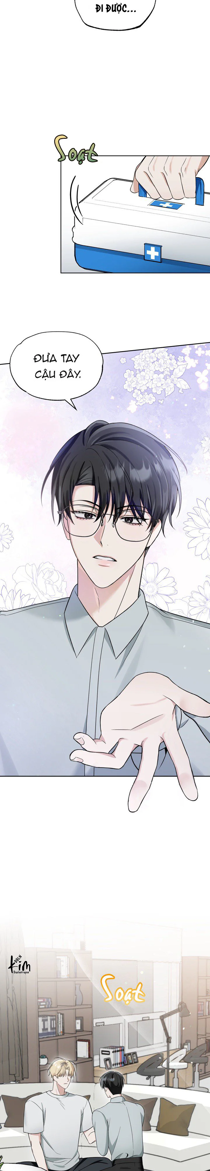 Đọc truyện Feel! Ring - Chapter 4