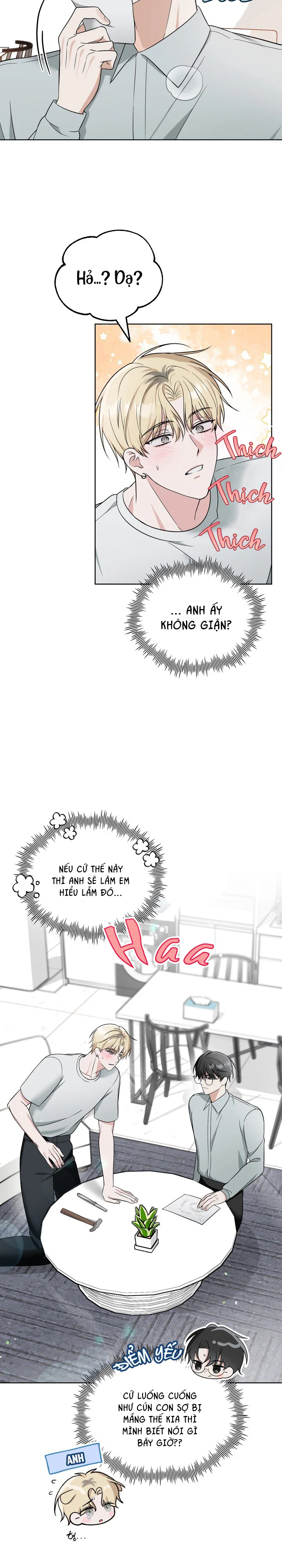 Đọc truyện Feel! Ring - Chapter 4