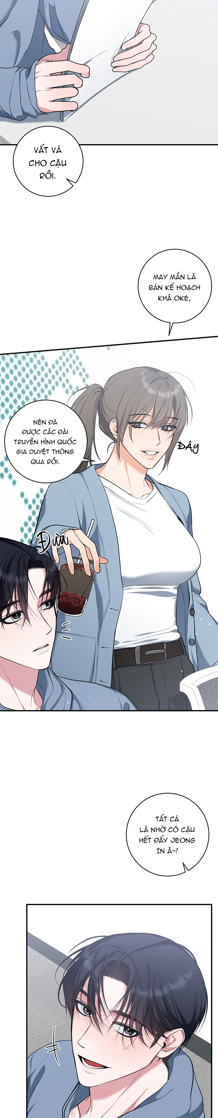 Đọc truyện HÃY HOÀN TRẢ DẤU ẤN - Chapter 4