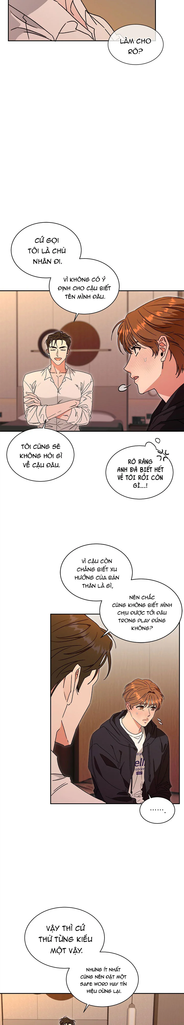 Đọc truyện SECRET TAKE - Chapter 3