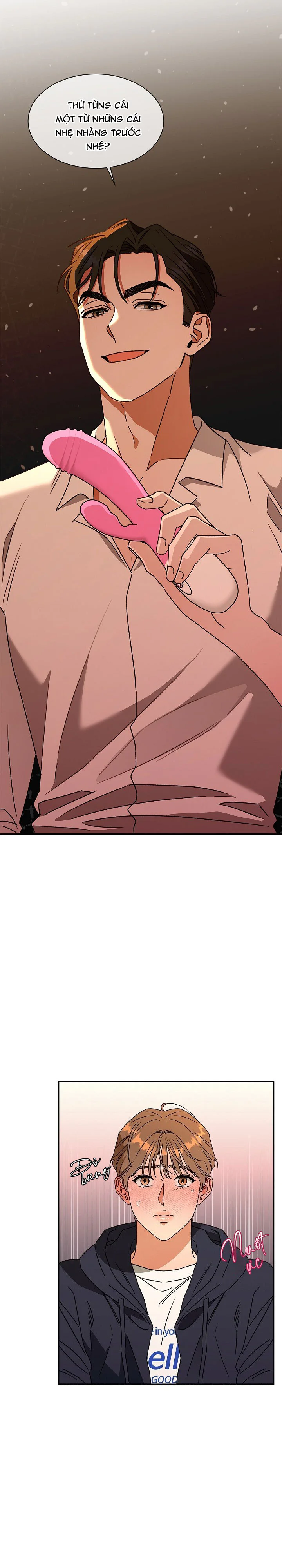 Đọc truyện SECRET TAKE - Chapter 3