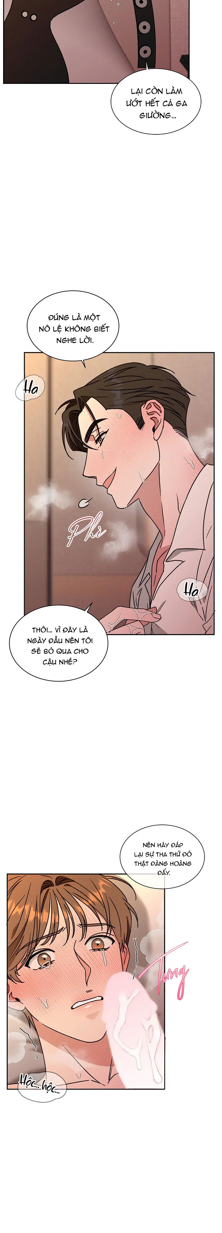 Đọc truyện SECRET TAKE - Chapter 3