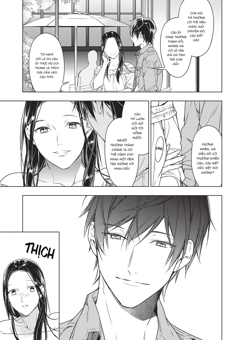 Đọc truyện Mười Bước Gần Nhau - Chapter 36
