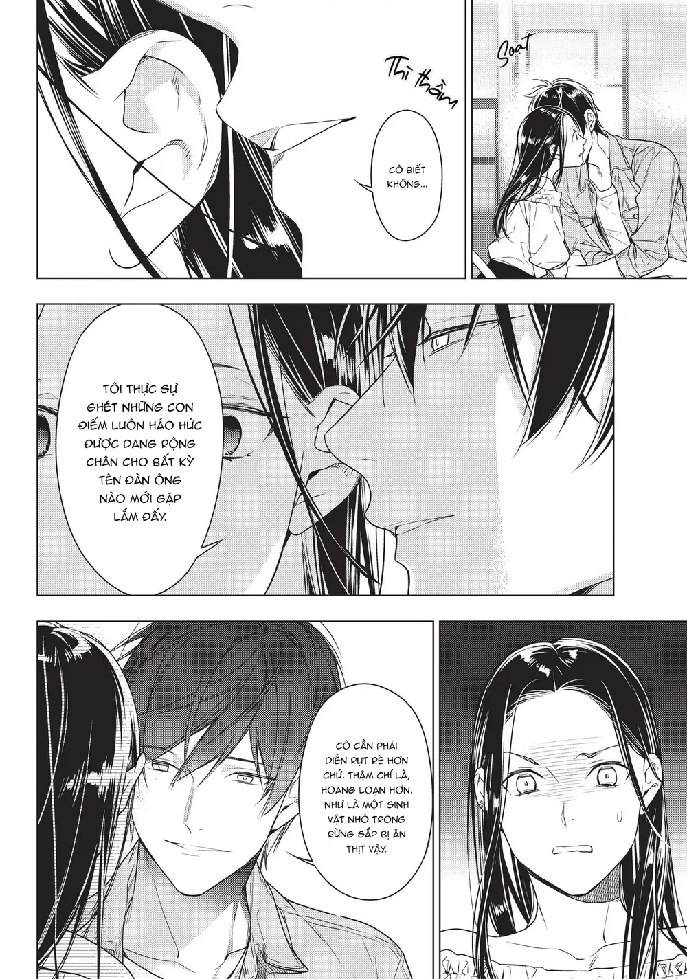 Đọc truyện Mười Bước Gần Nhau - Chapter 36