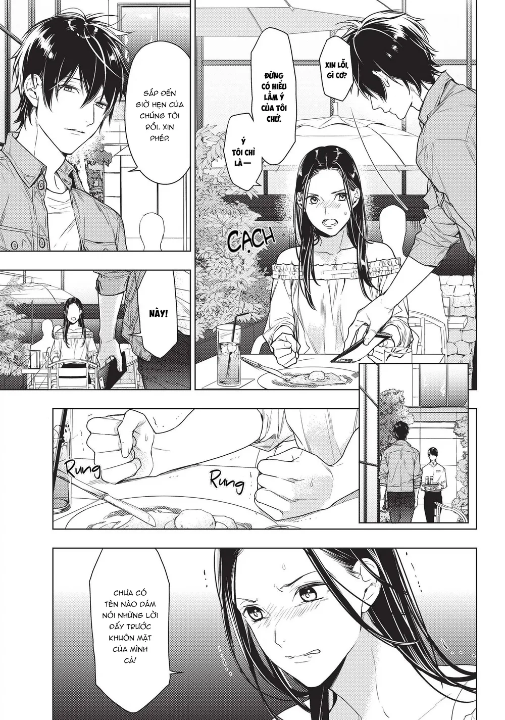 Đọc truyện Mười Bước Gần Nhau - Chapter 36