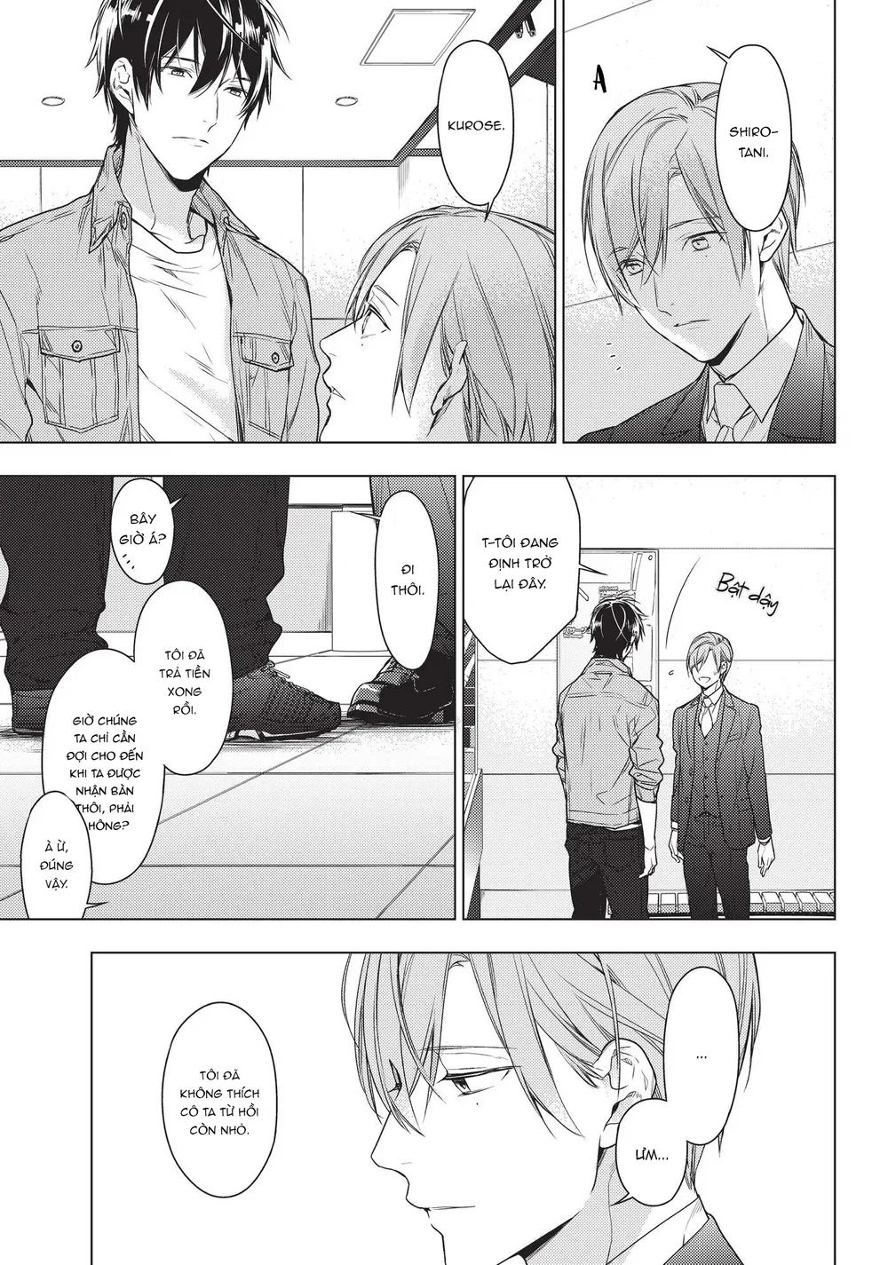 Đọc truyện Mười Bước Gần Nhau - Chapter 36