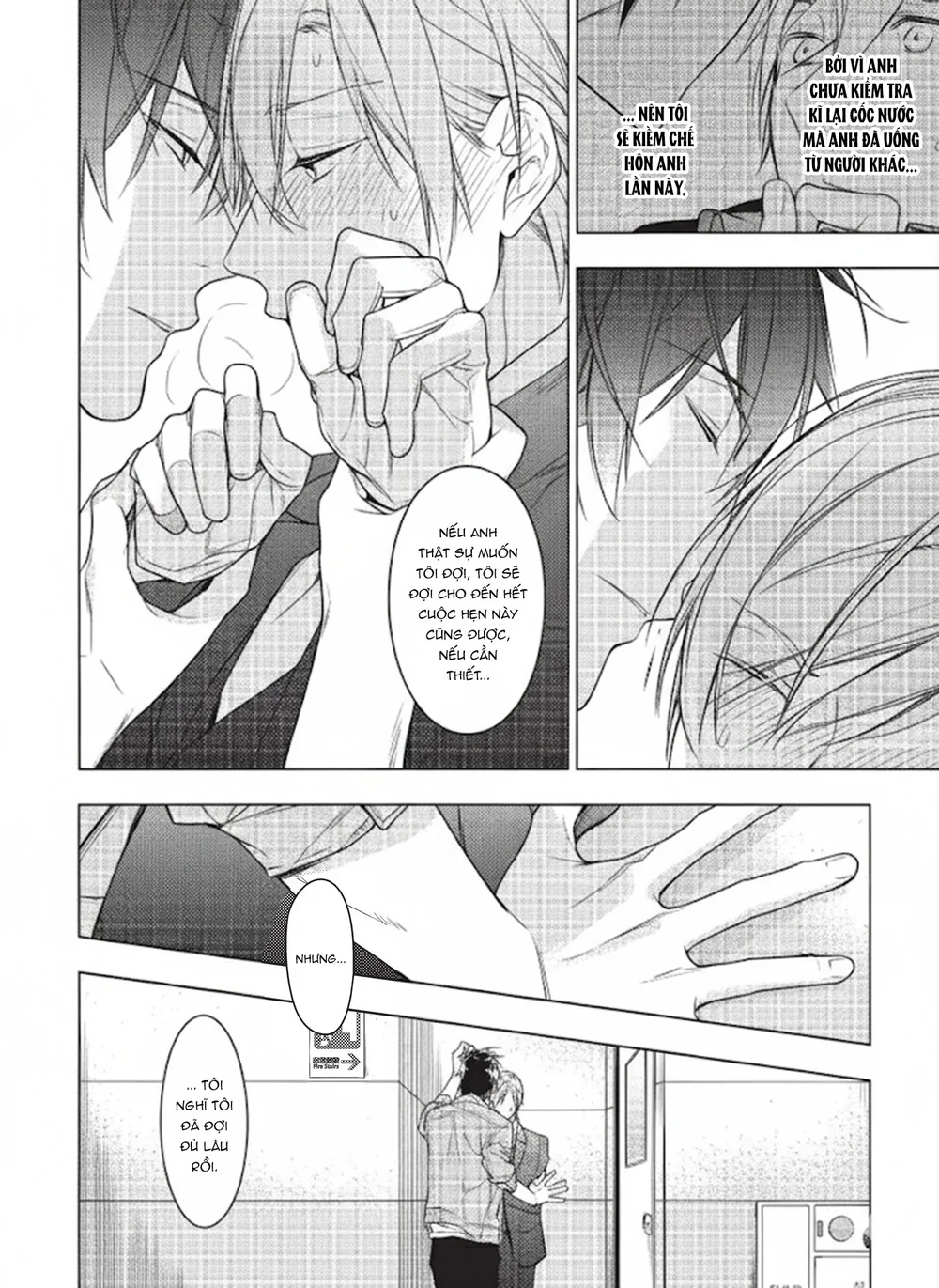 Đọc truyện Mười Bước Gần Nhau - Chapter 36