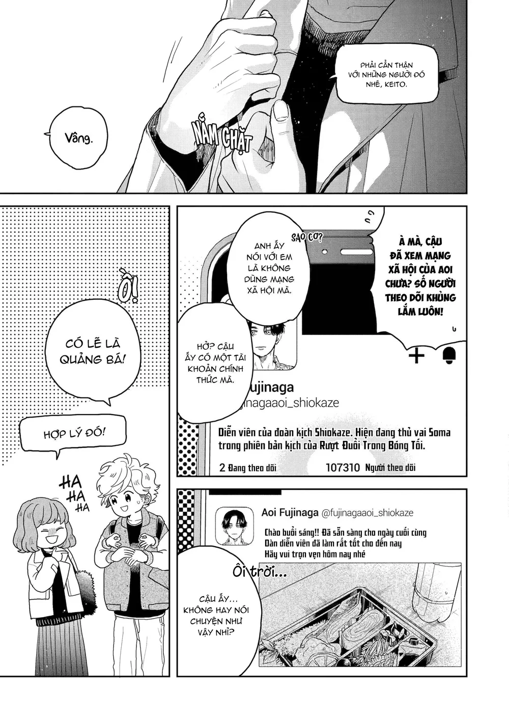 Đọc truyện Tình Yêu Anh Nâng Niu Trong Tay - Chapter 42