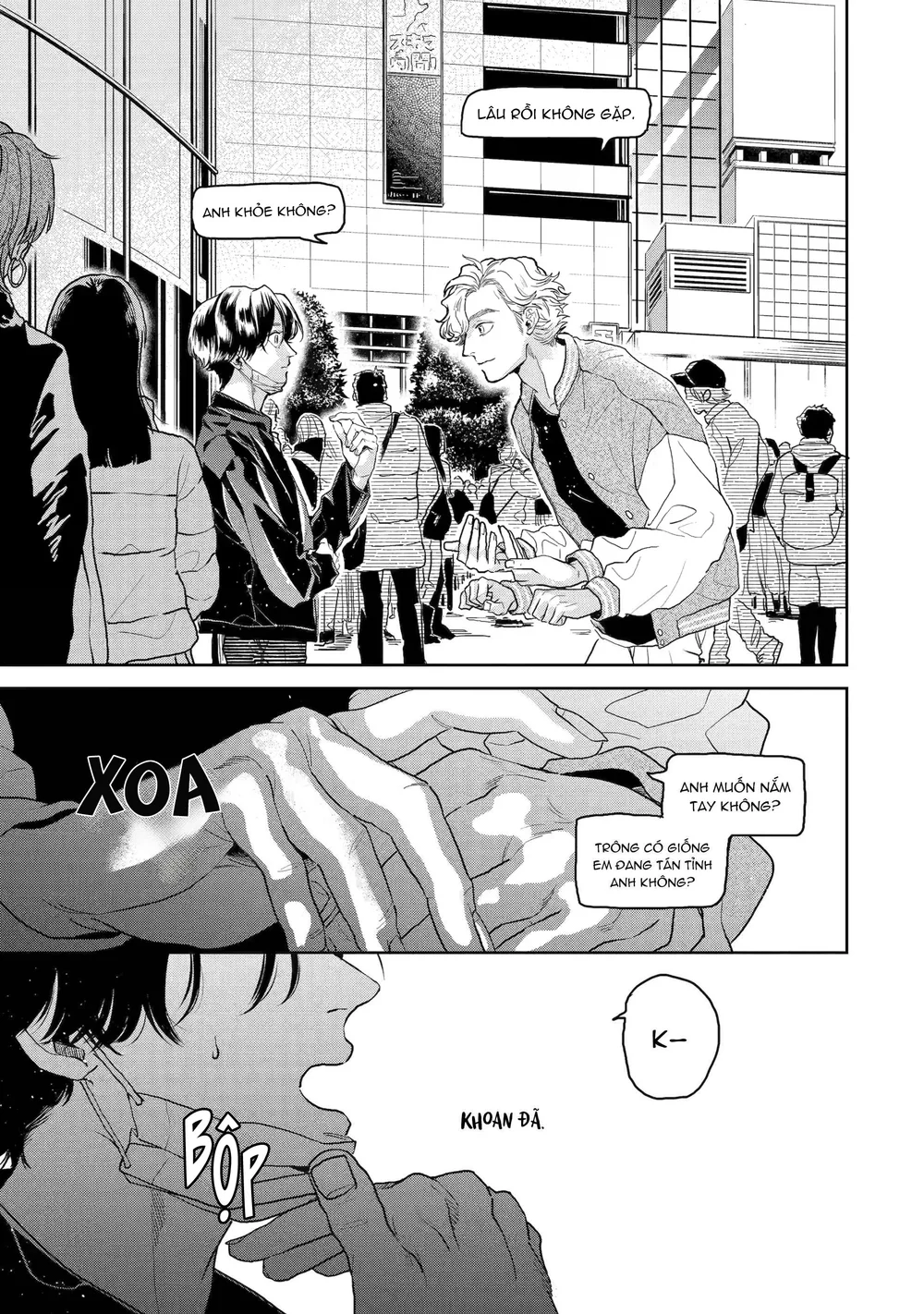Đọc truyện Tình Yêu Anh Nâng Niu Trong Tay - Chapter 42