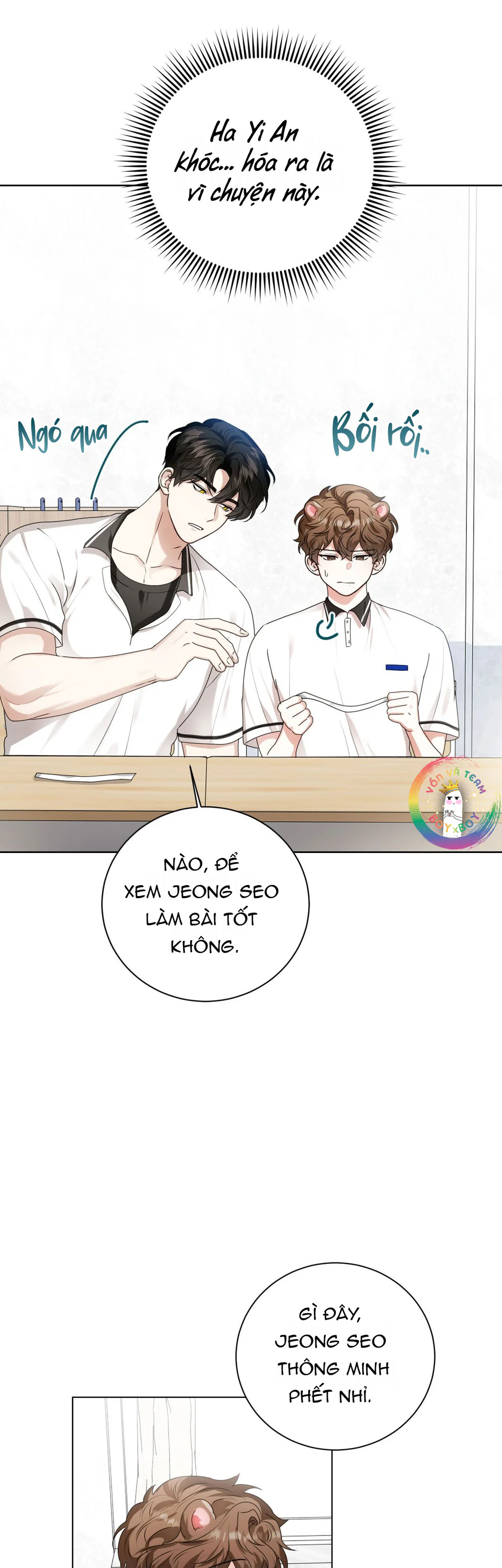 Đọc truyện Cảnh Báo Thú Săn Mồi - Chapter 24