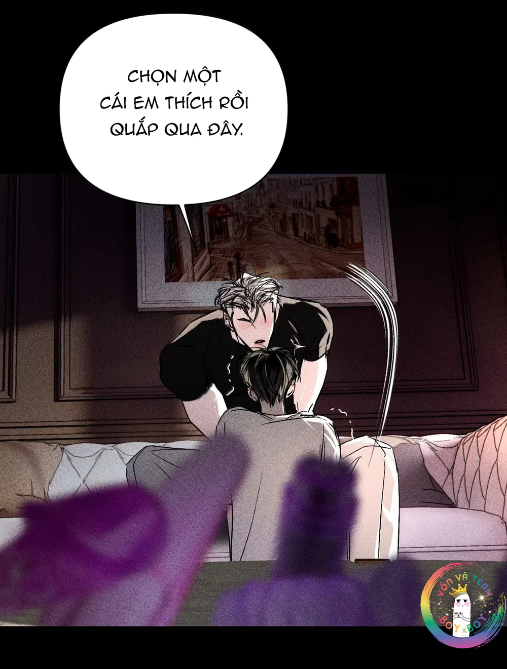 Đọc truyện Thoát Khỏi Tầng Hầm - Chapter 55