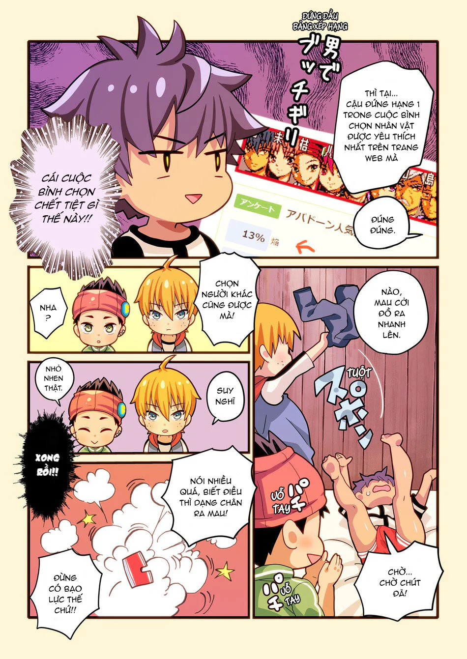 Đọc truyện Oneshot Có Màu - Chapter 7