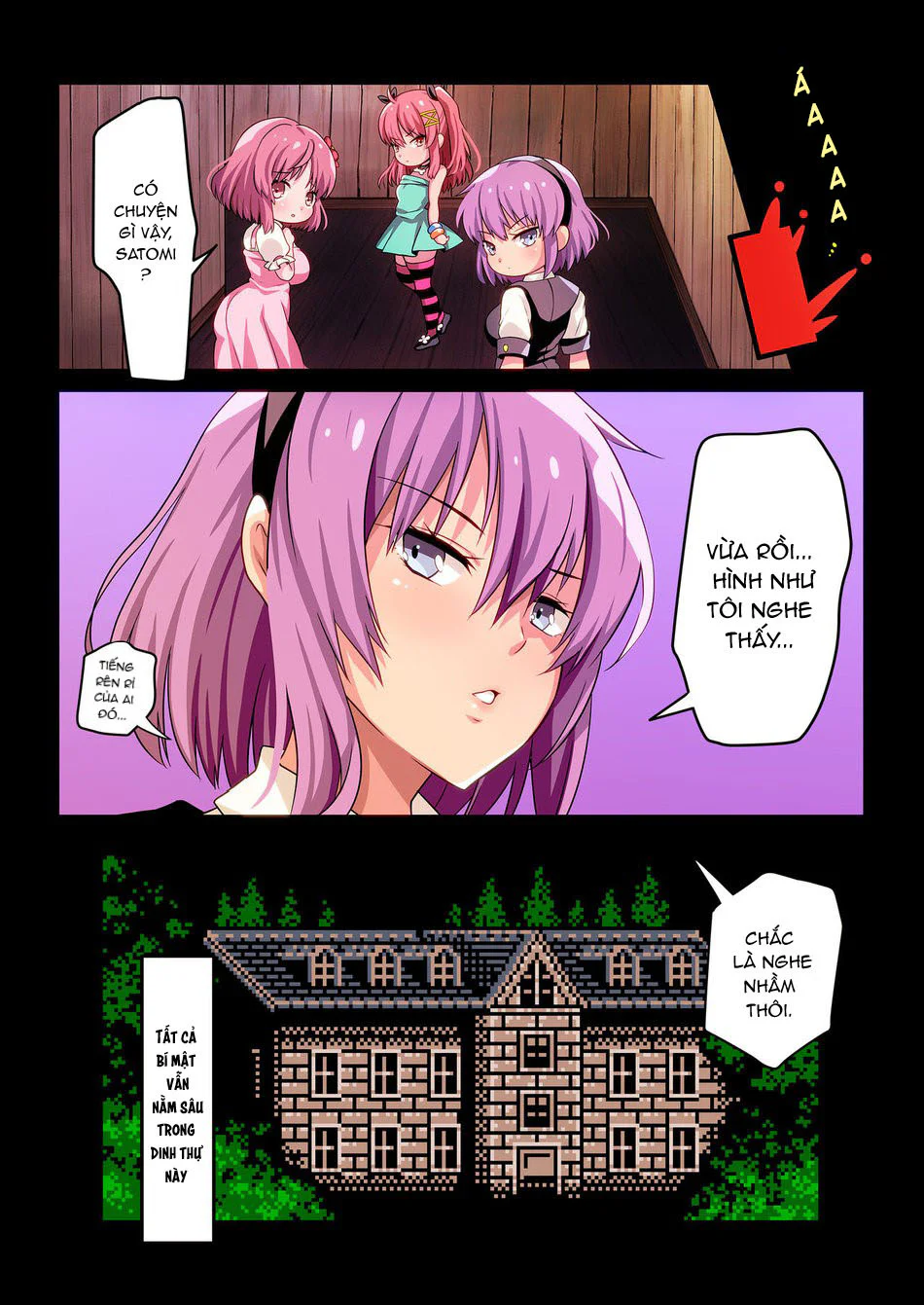 Đọc truyện Oneshot Có Màu - Chapter 7