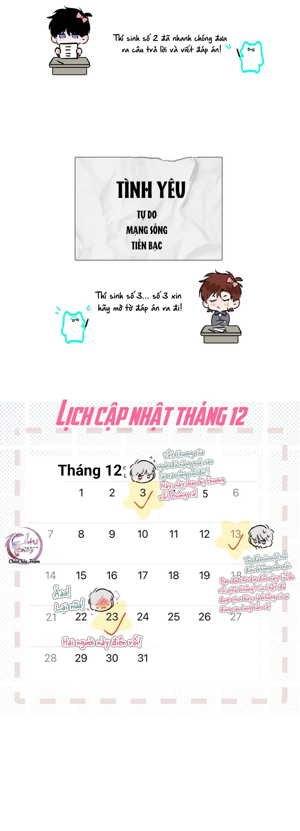 Đọc truyện Tôi Trở Thành Dẫn Đường Đỉnh Cấp Nhờ Trúc Mã - Chapter 57.5
