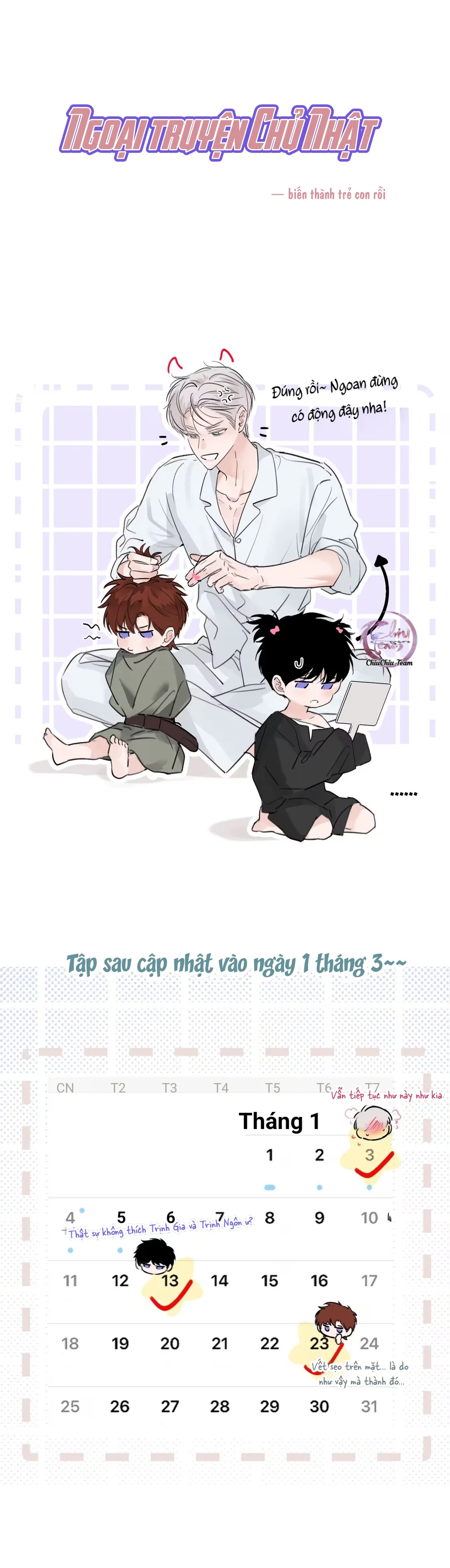 Đọc truyện Tôi Trở Thành Dẫn Đường Đỉnh Cấp Nhờ Trúc Mã - Chapter 58.4