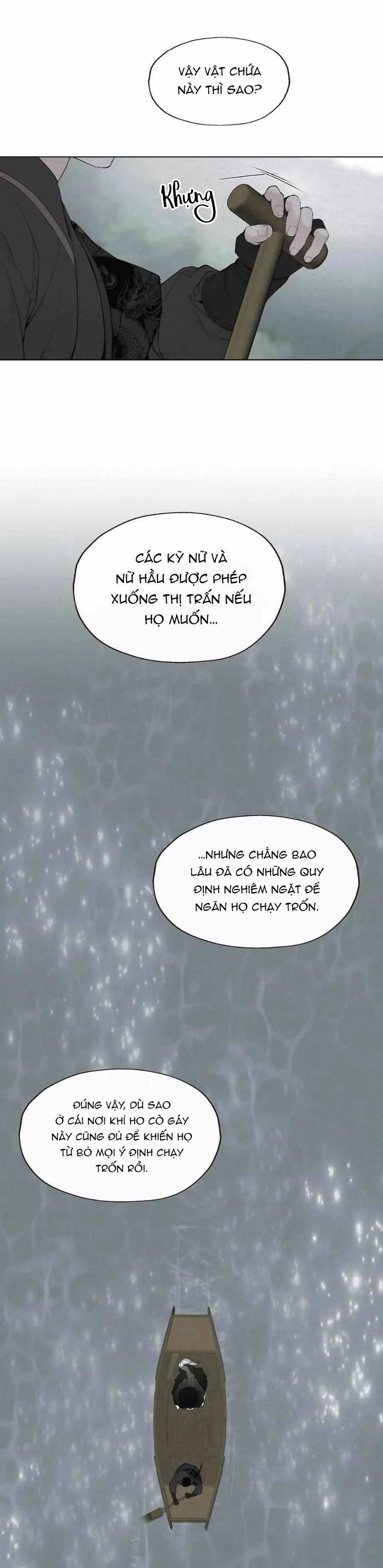 Đọc truyện Linh Hồn Lệch Lạc - Chapter 17