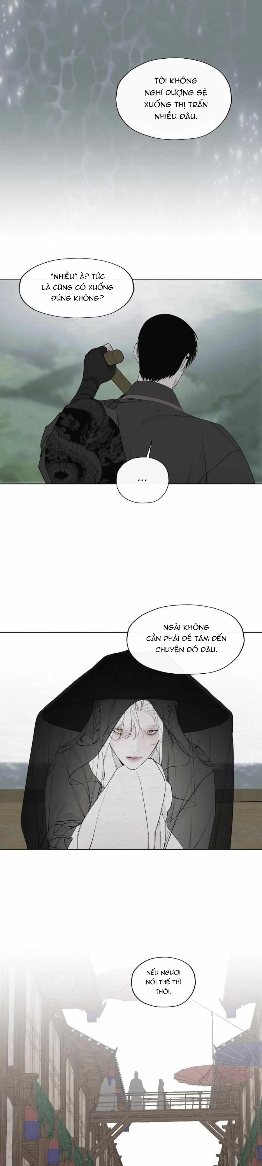 Đọc truyện Linh Hồn Lệch Lạc - Chapter 17