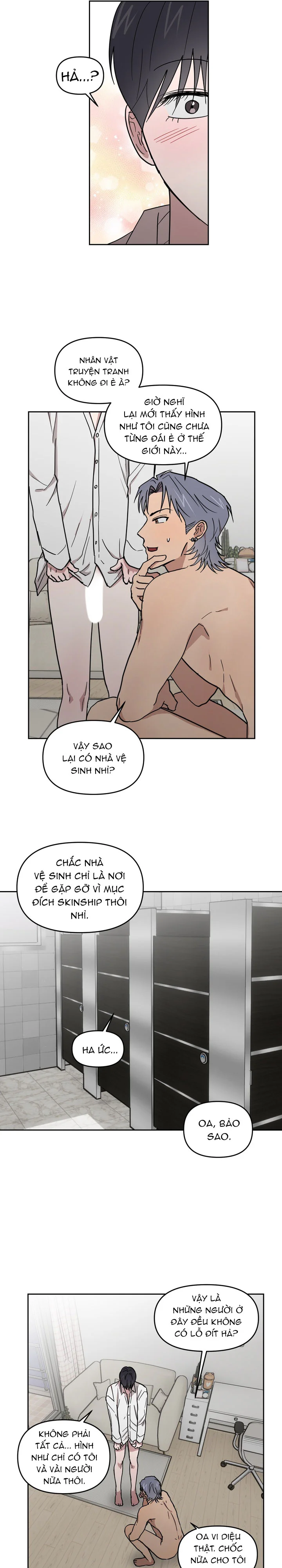 Đọc truyện Hành Trình Chinh Phục Thành Công Của BL - Chapter 6