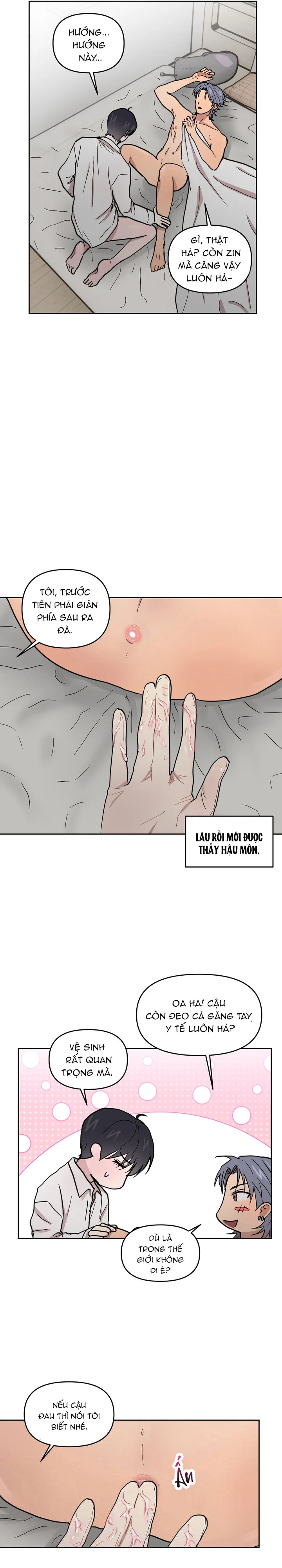 Đọc truyện Hành Trình Chinh Phục Thành Công Của BL - Chapter 6