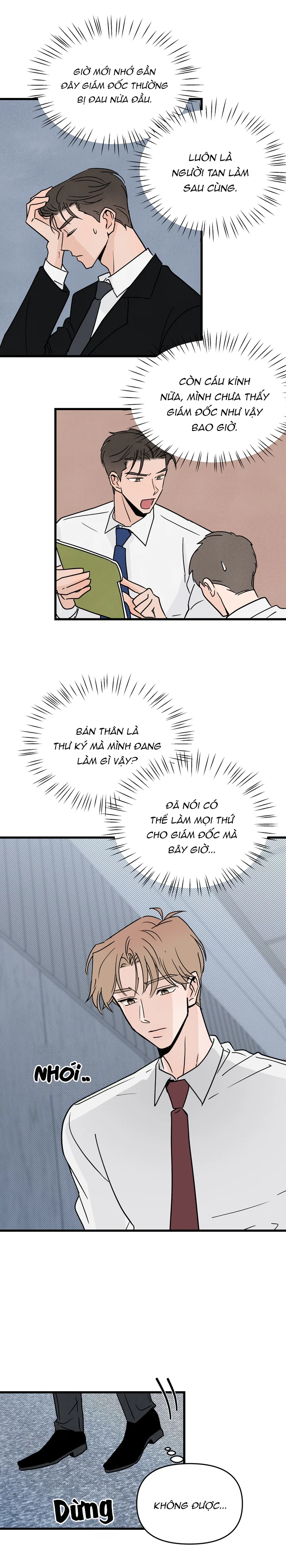 Đọc truyện Sếp Yêu Của Tôi - Chapter 2