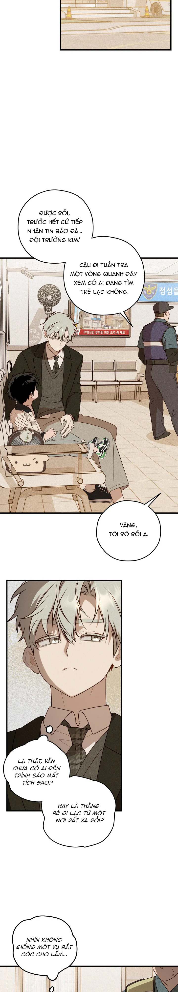 Đọc truyện Lừa Dối Hay Chân Thành - Chapter 12.5