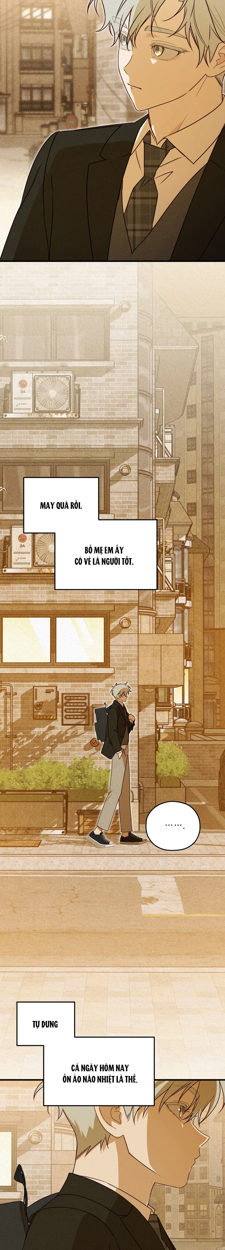 Đọc truyện Lừa Dối Hay Chân Thành - Chapter 12.5