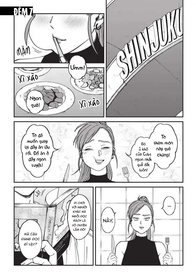 Đọc truyện Lạc Lối Kabukichō – Ikeda Và Rio - Chapter 7