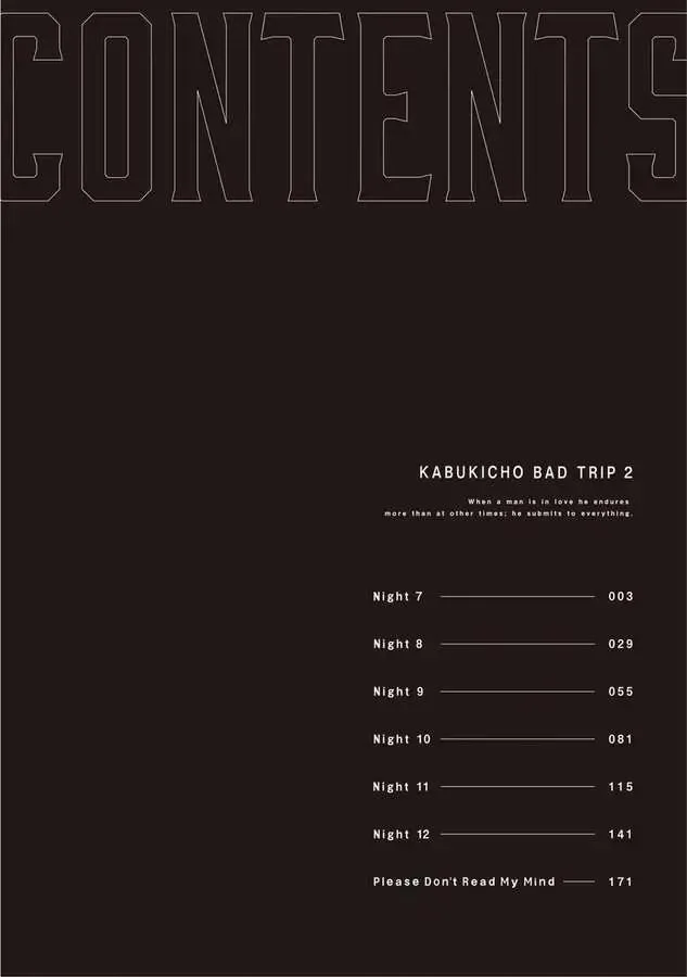 Đọc truyện Lạc Lối Kabukichō – Ikeda Và Rio - Chapter 7